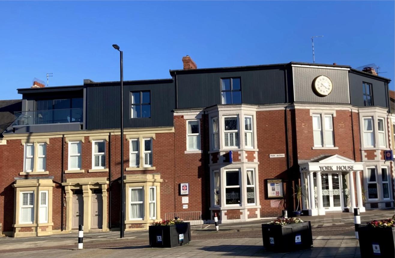 York House Hotel Whitley Bay Zewnętrze zdjęcie