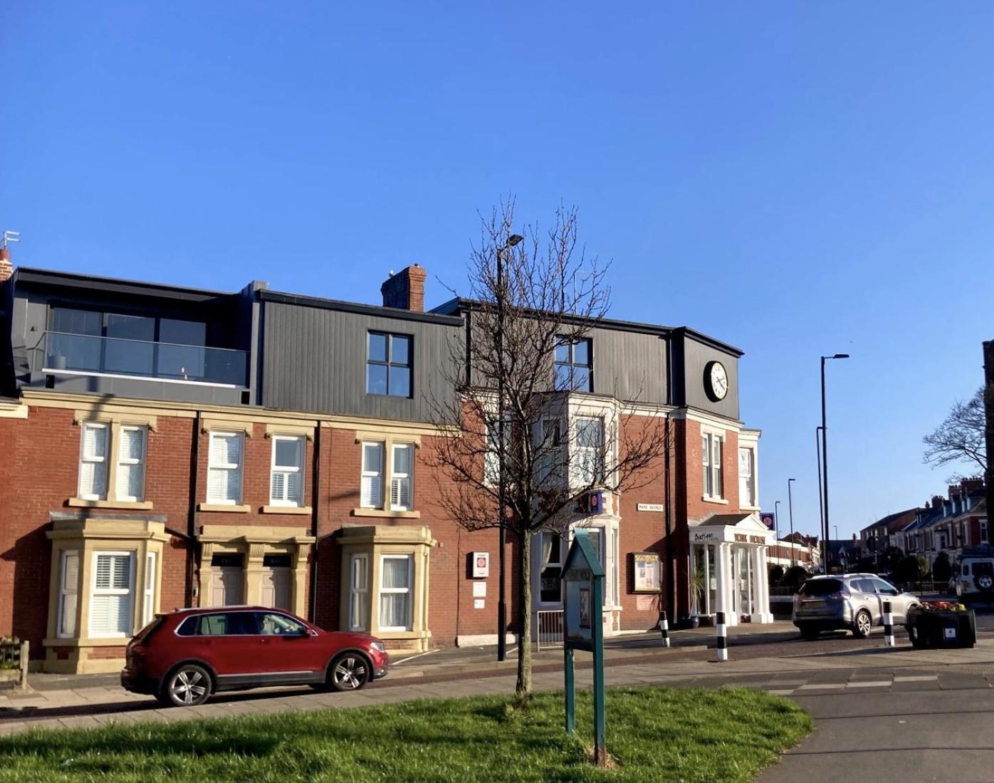 York House Hotel Whitley Bay Zewnętrze zdjęcie