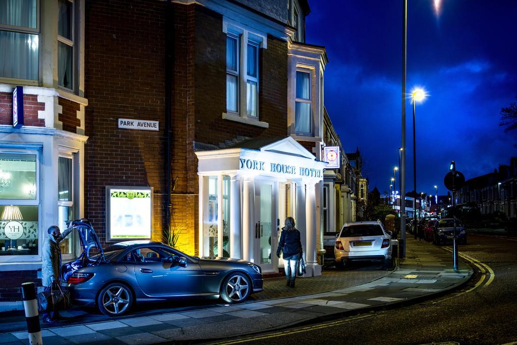 York House Hotel Whitley Bay Zewnętrze zdjęcie