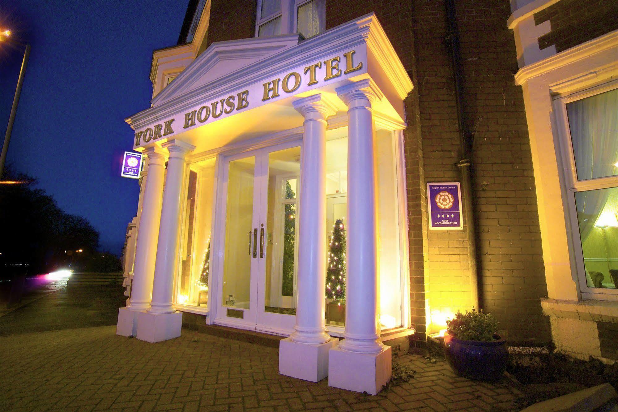 York House Hotel Whitley Bay Zewnętrze zdjęcie