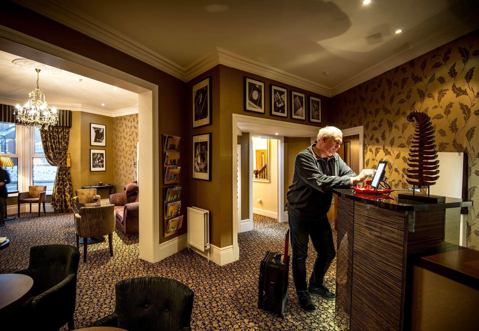 York House Hotel Whitley Bay Zewnętrze zdjęcie